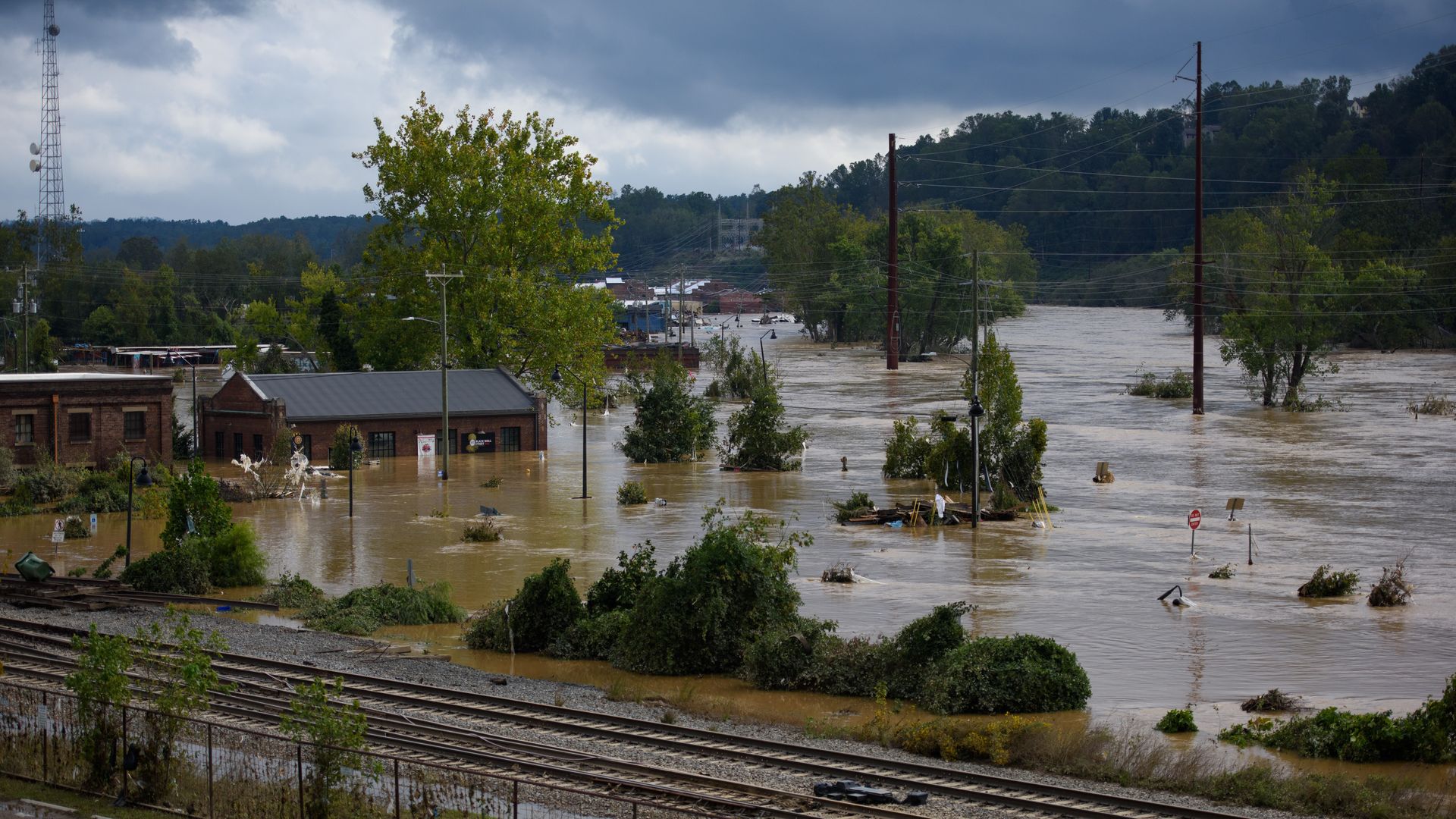 flooding in Asheville