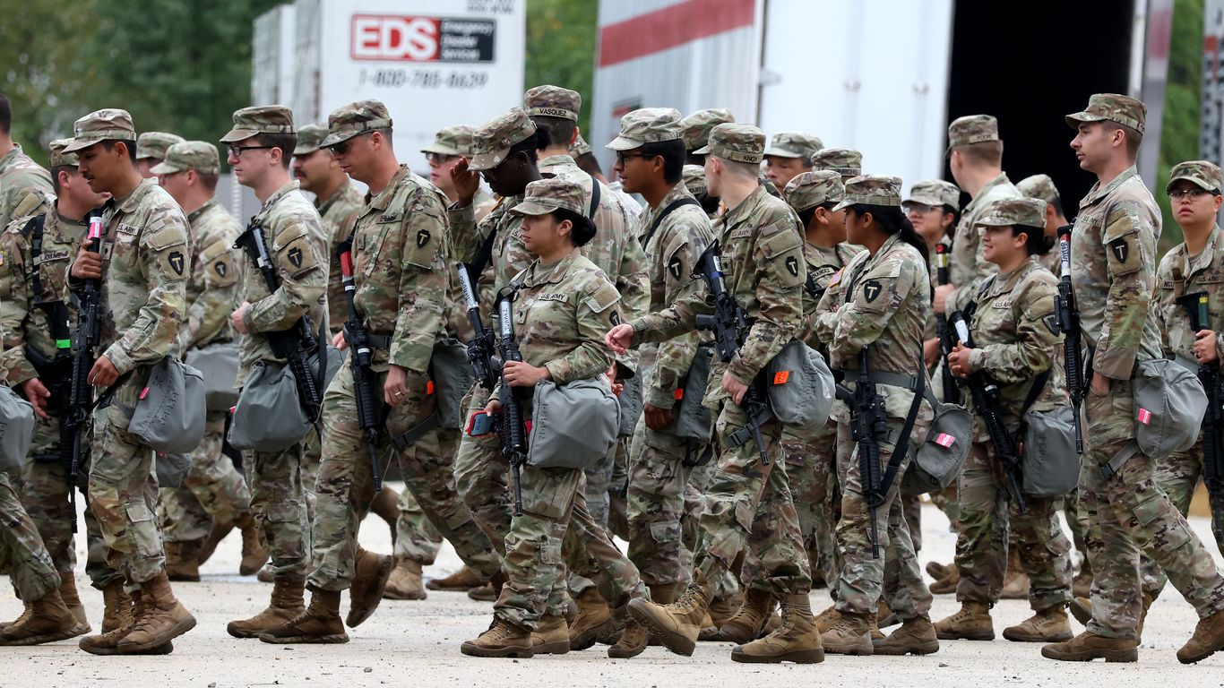 San Francisco threatens legal action against Trump over National Guard