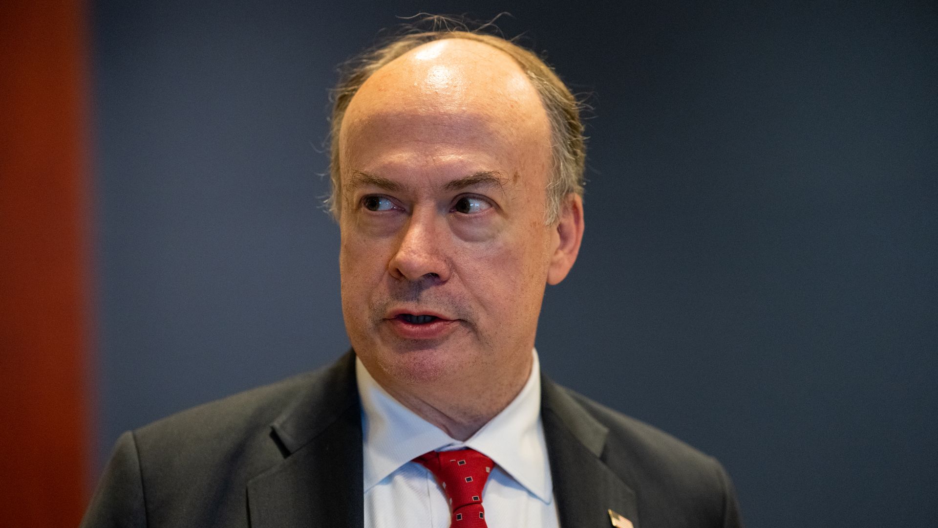 Jeffrey Clark, former Acting Assistant Attorney General, on Capitol Hill on Tuesday, June 13, 2023.