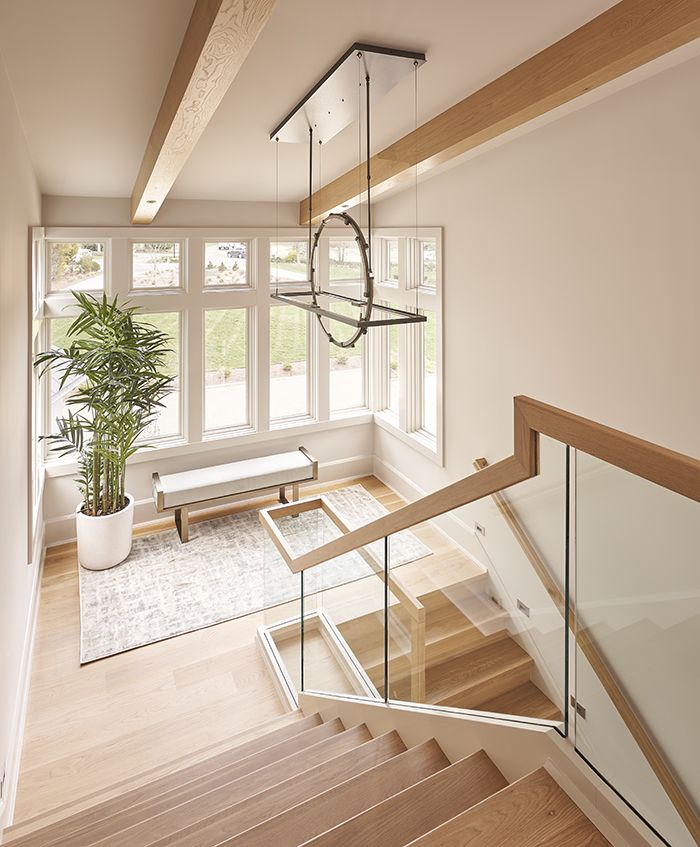 2020 Finalist- Lakefront Living stairs