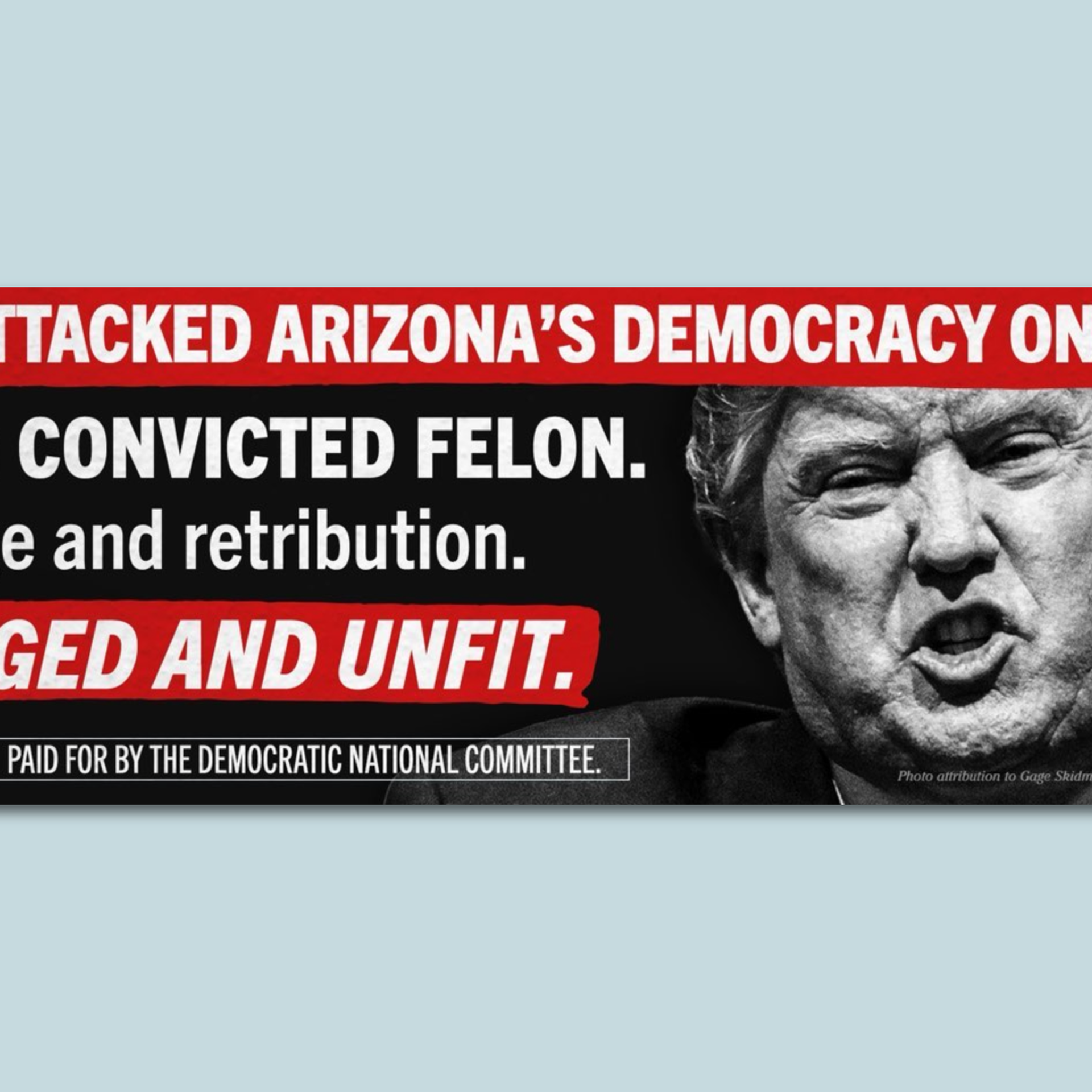 Marketing Político: DNC y su Estrategia Publicitaria contra Trump Marketing Político: DNC y su Estrategia Publicitaria contra Trump