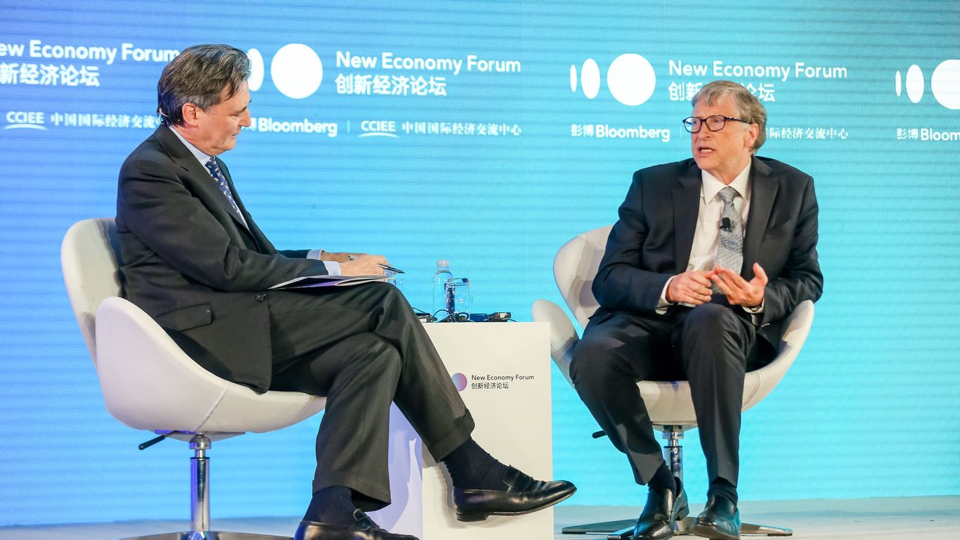 Bloomberg's New Economy Forum Looks To Take On Davos