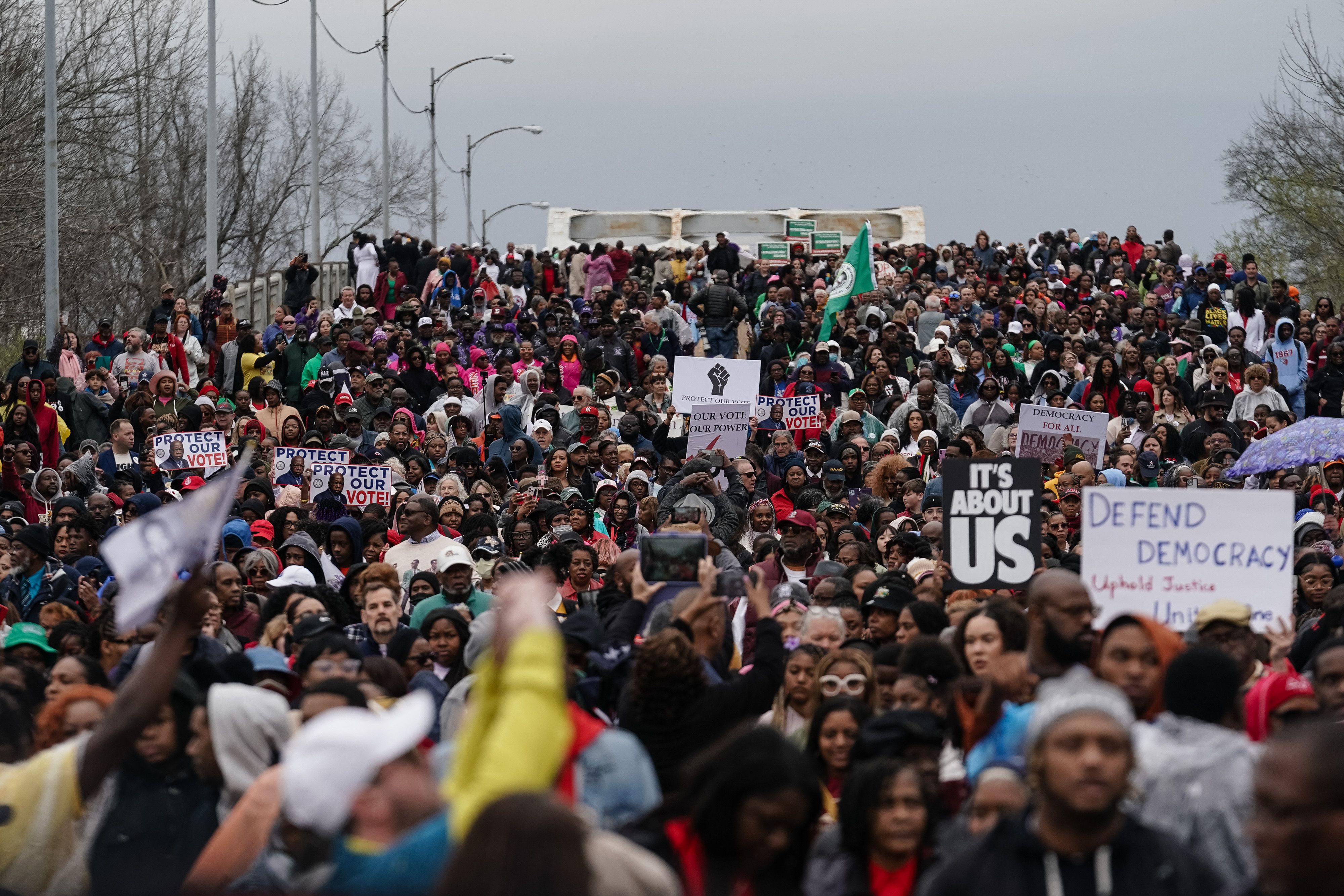 Photos: Selma marks 