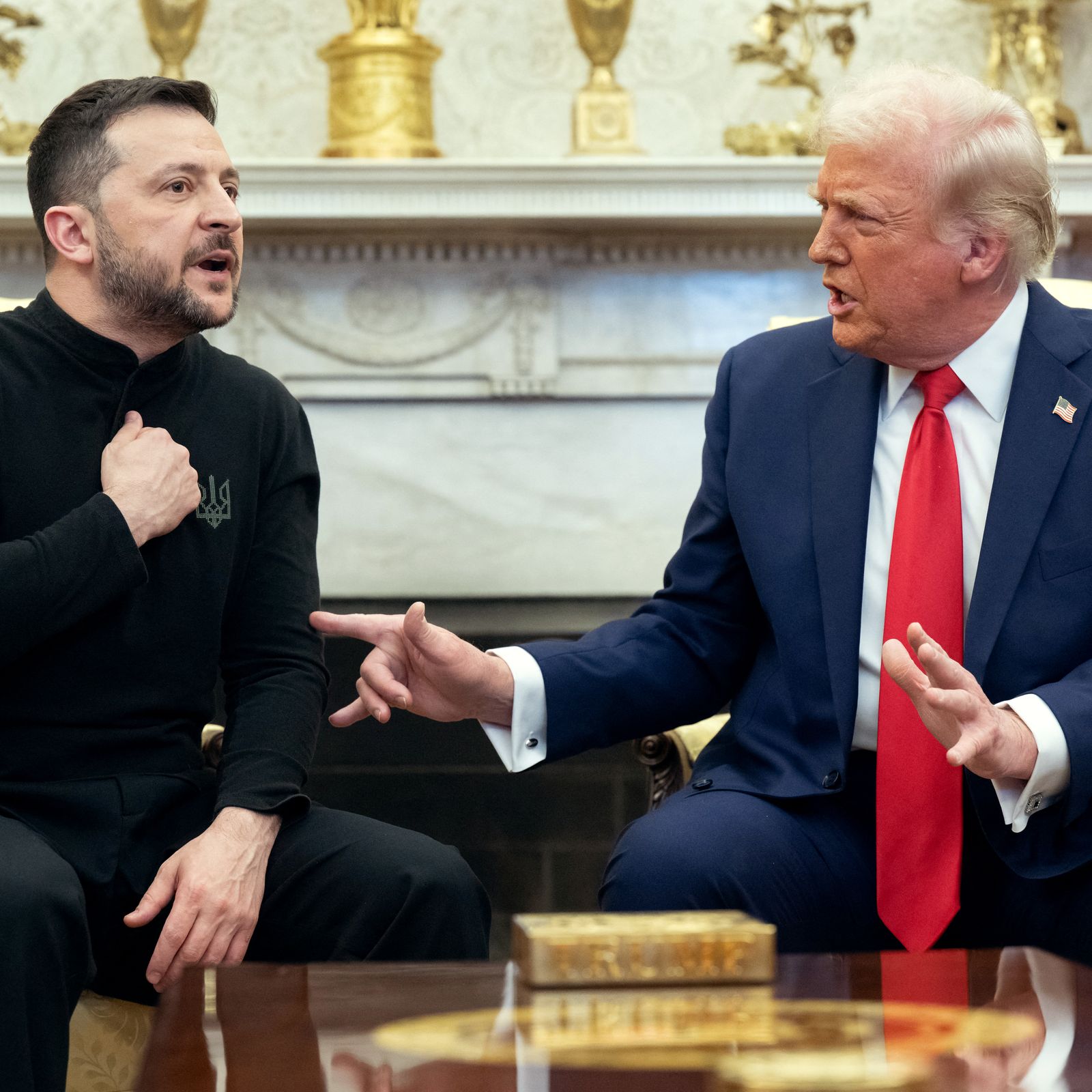 The free world needs a new leader": Allies defend Zelensky after Trump debacle