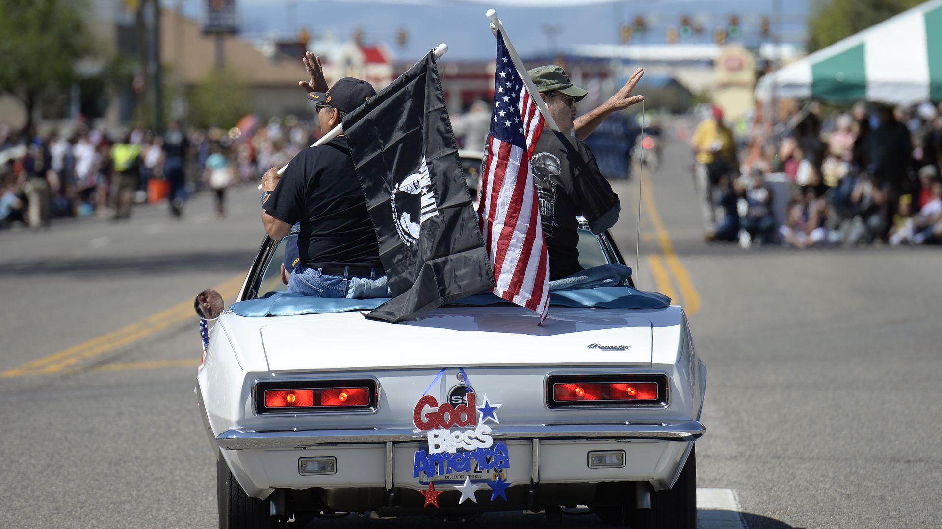  Memorial Day Parade in Commerce City. 