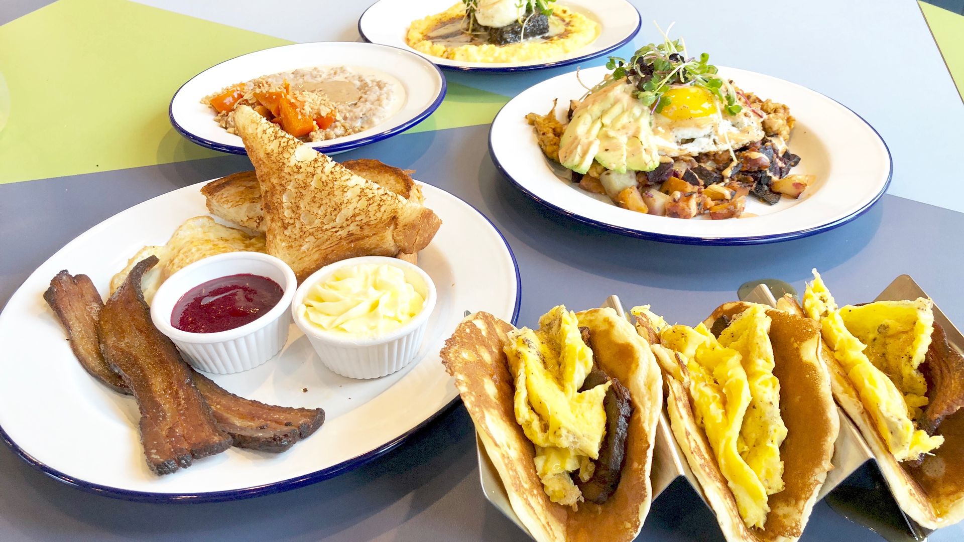 chef alyssa's kitchen brunch 1