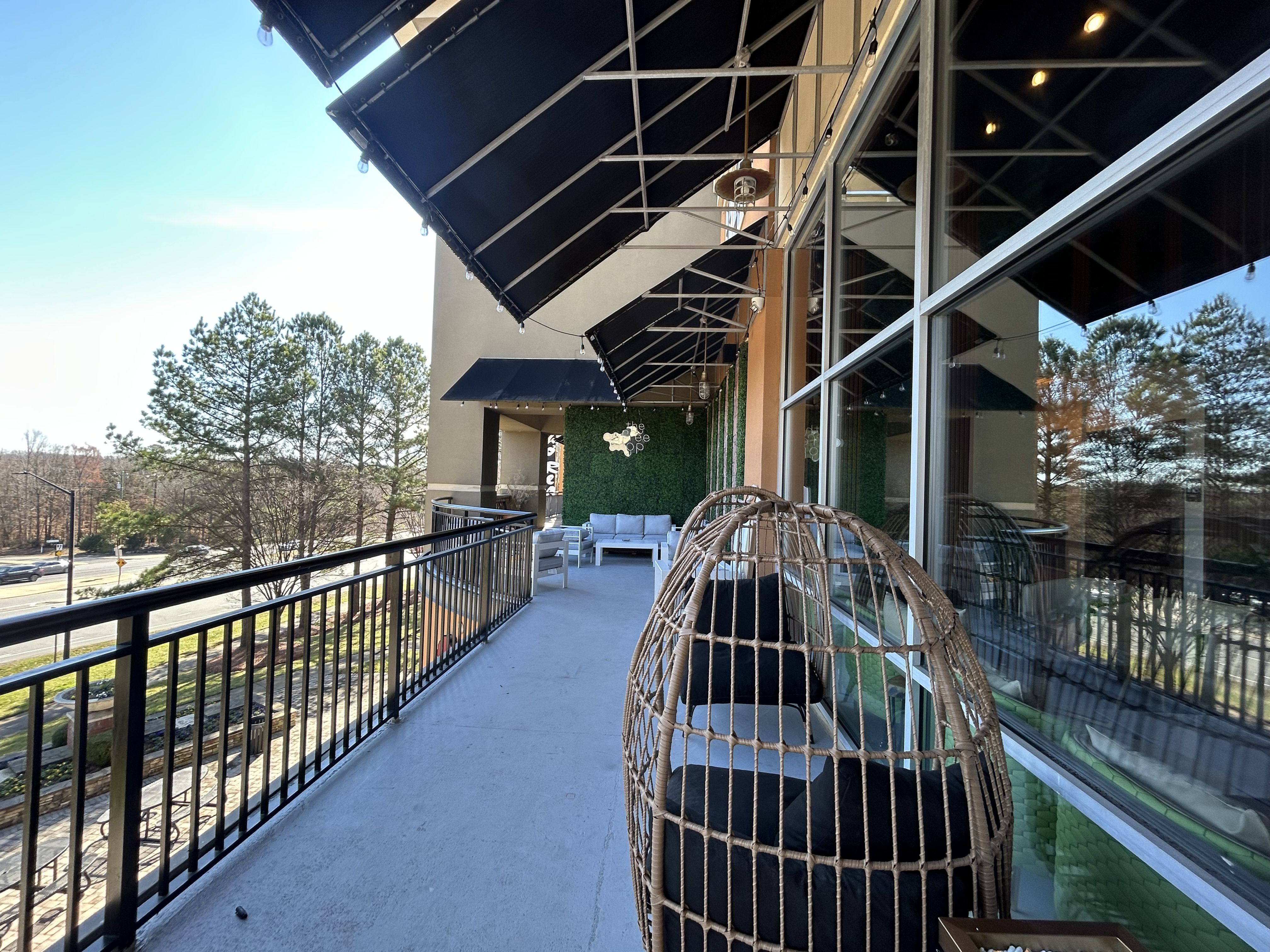 new coffee shop in university city