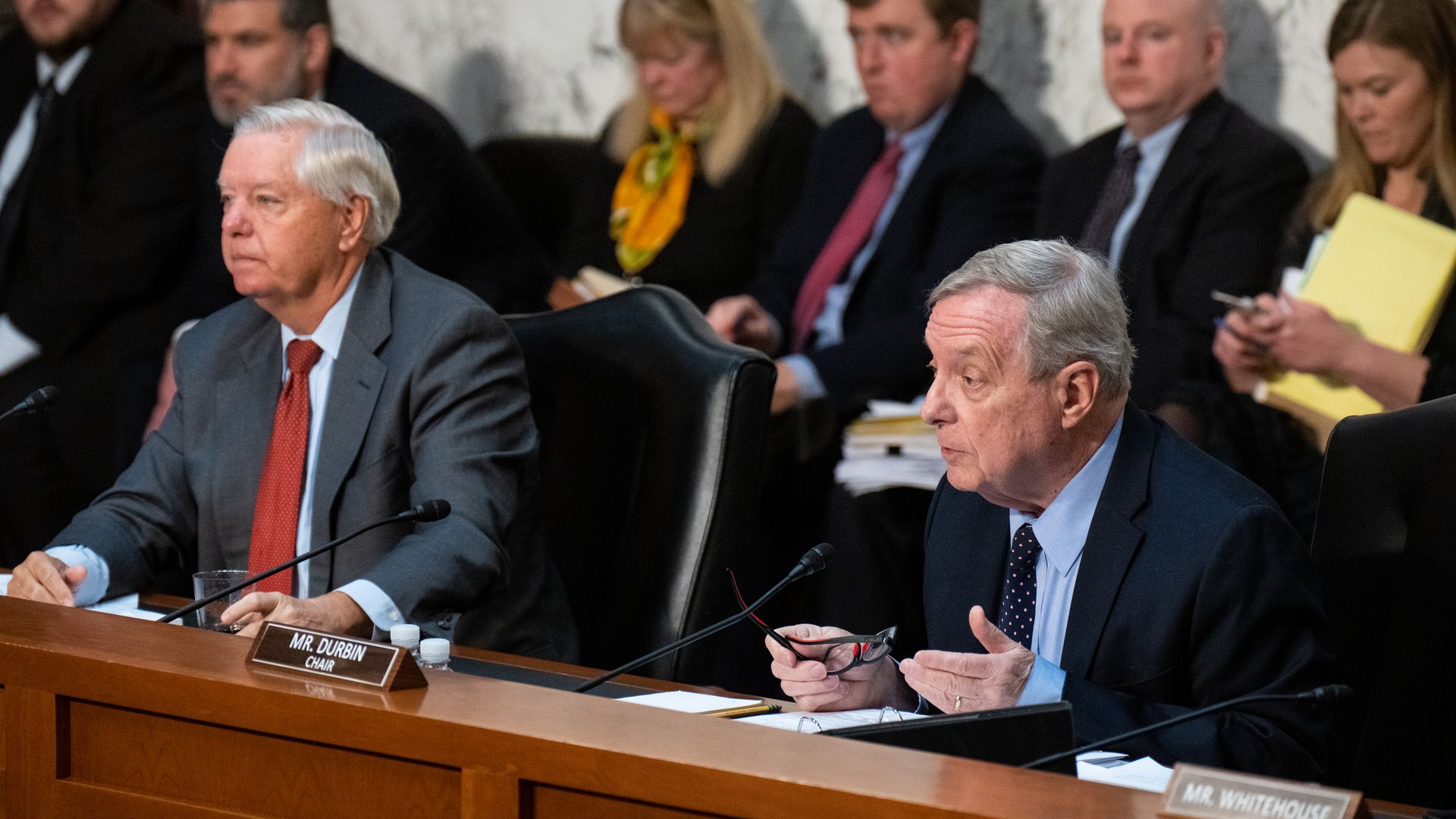 Scotus Panel Senate panel subpoenas Harlan Crow, Leonard Leo in SCOTUS ethics probe