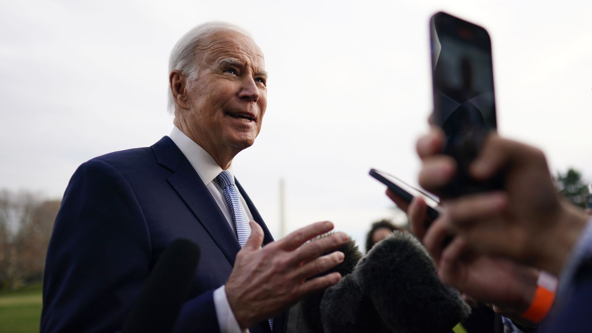  President Joe Biden speaks during an event where he announced Julie Su as his nominee to be the next Secretary of Labor during an event in the East Room of the White House March 1, 2023