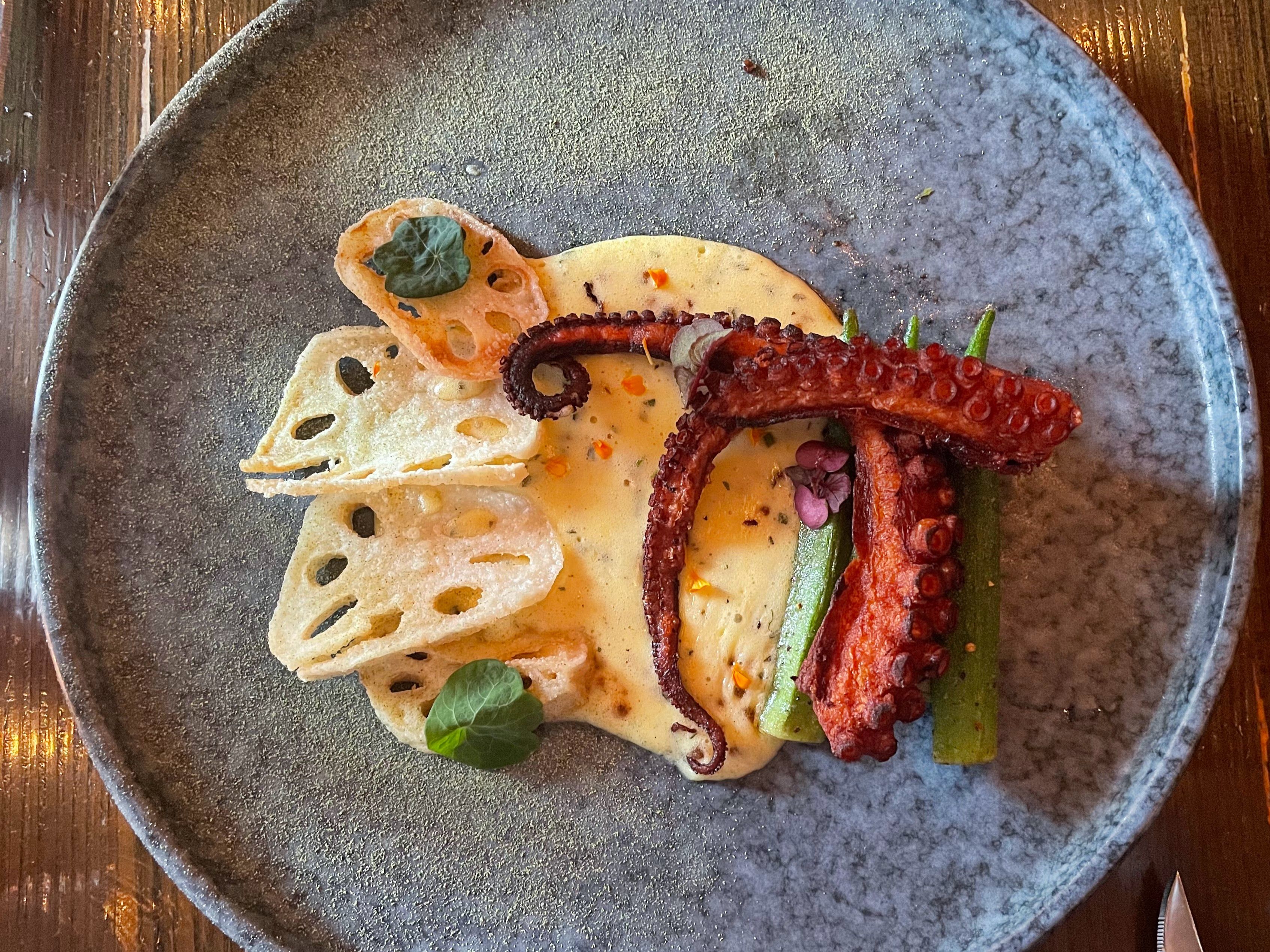 Littler's Crispy Octopus