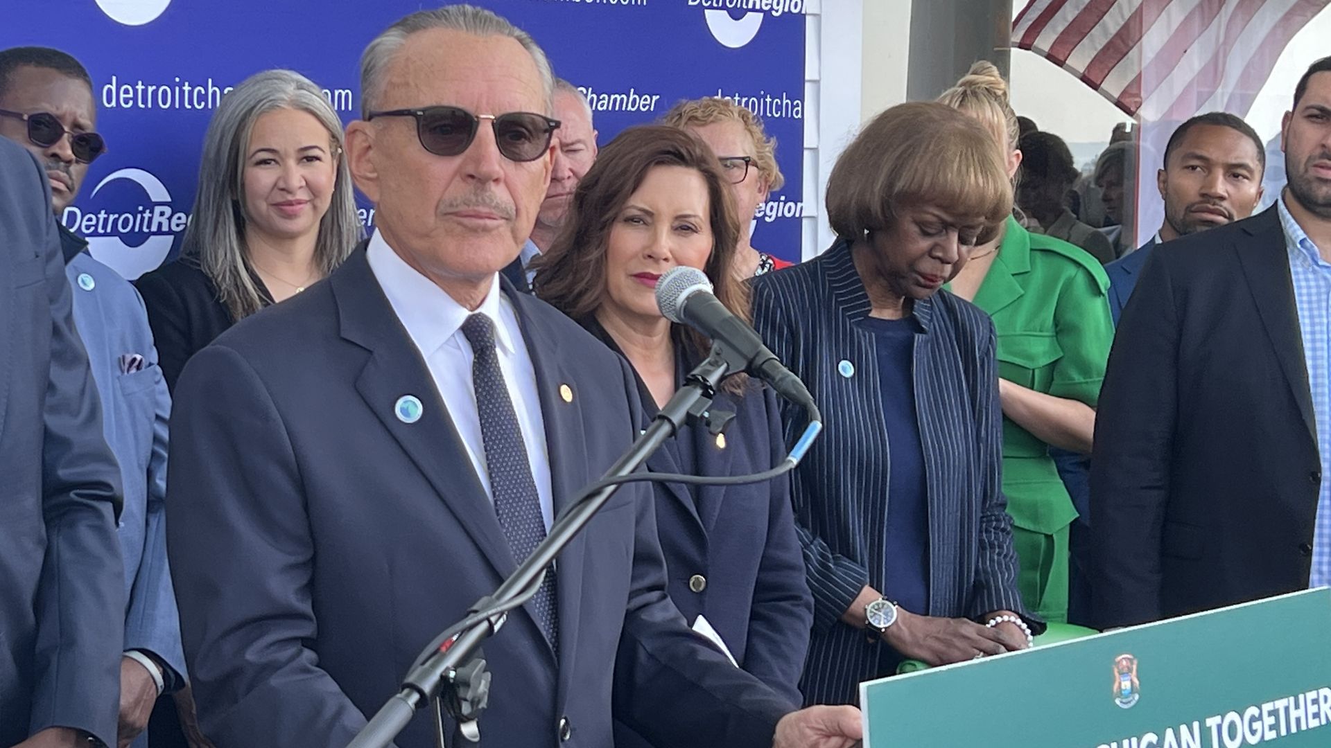 Former U.S. Ambassador John Rakolta Jr. is one of the co-chairs of the Growing Michigan Together Council.