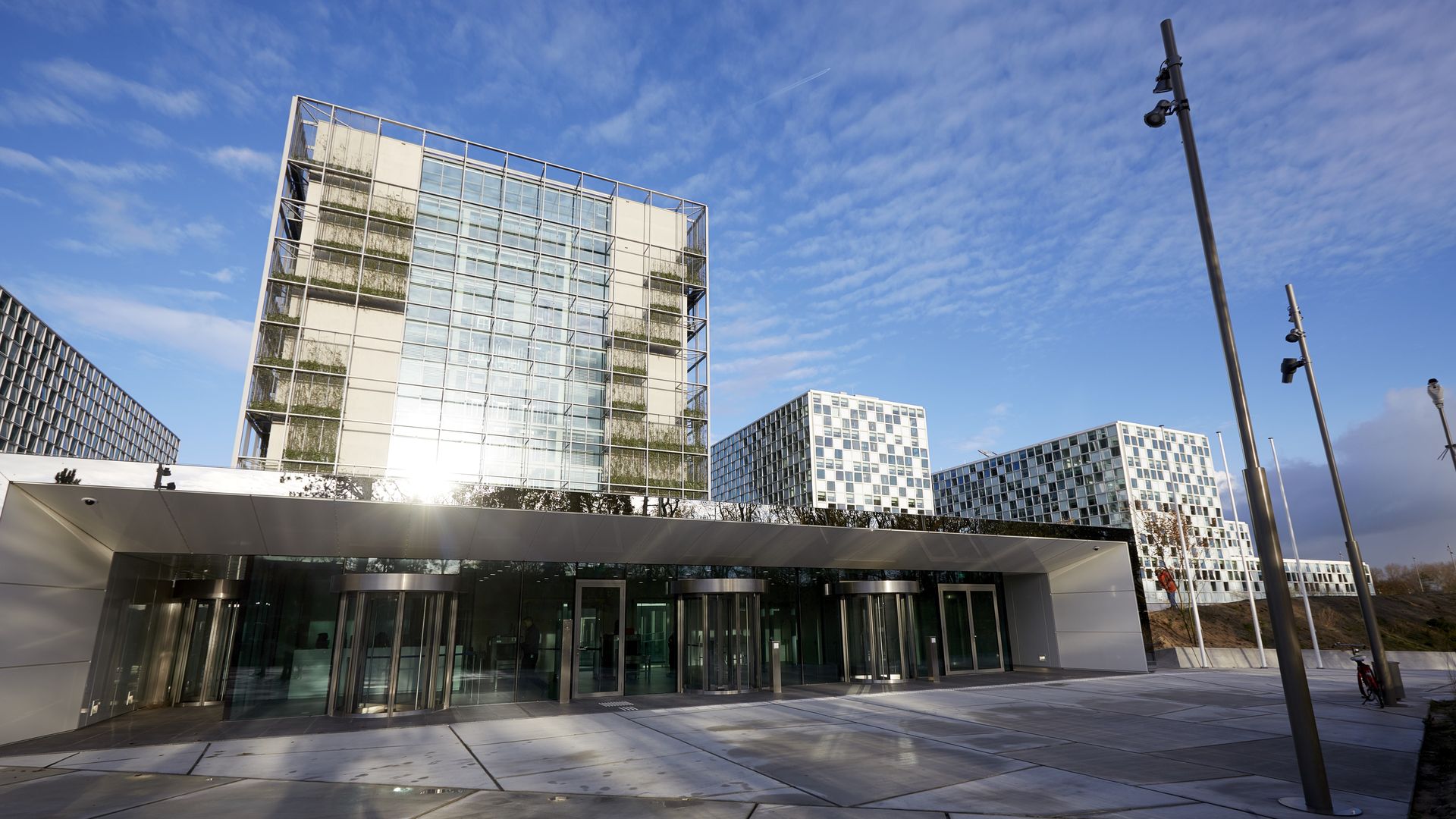 The International Criminal Court in the Hague