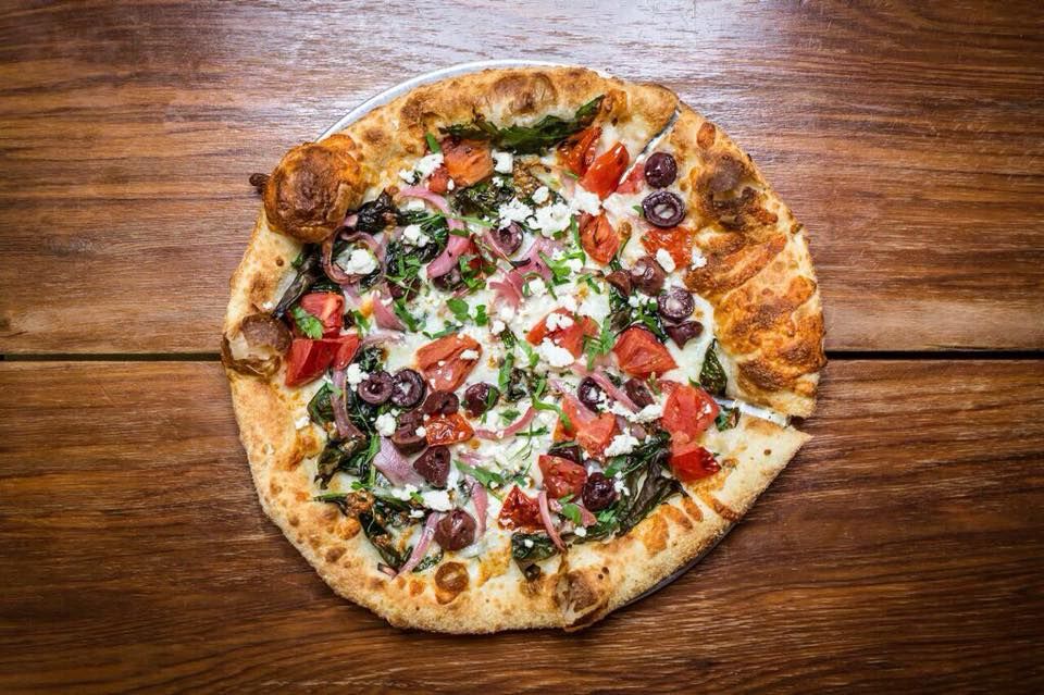 Pure Pizza Mediterranean