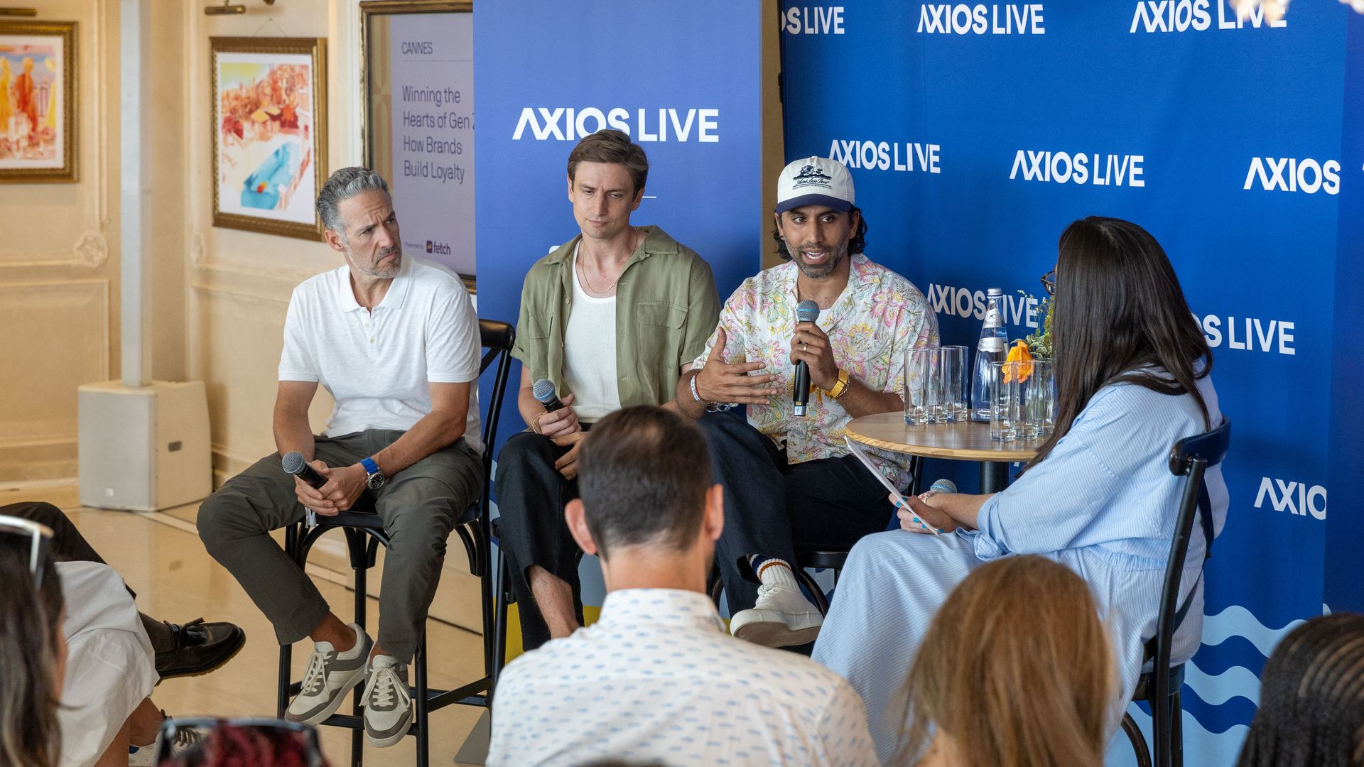 Axios Event: Gen Z rewrites the rules for brand loyalty and media