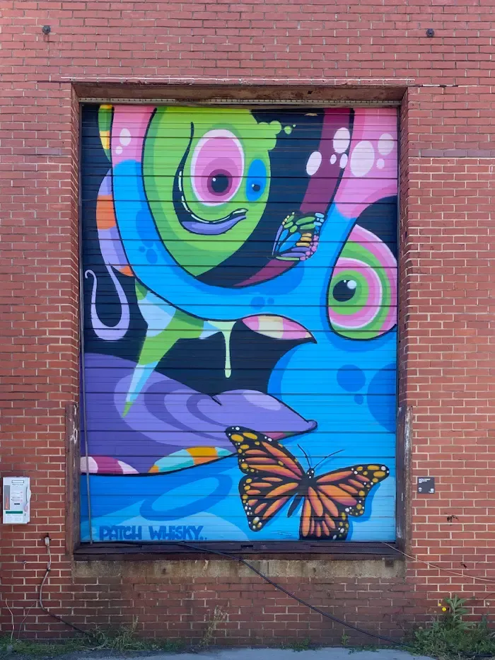 Camp North End Mural