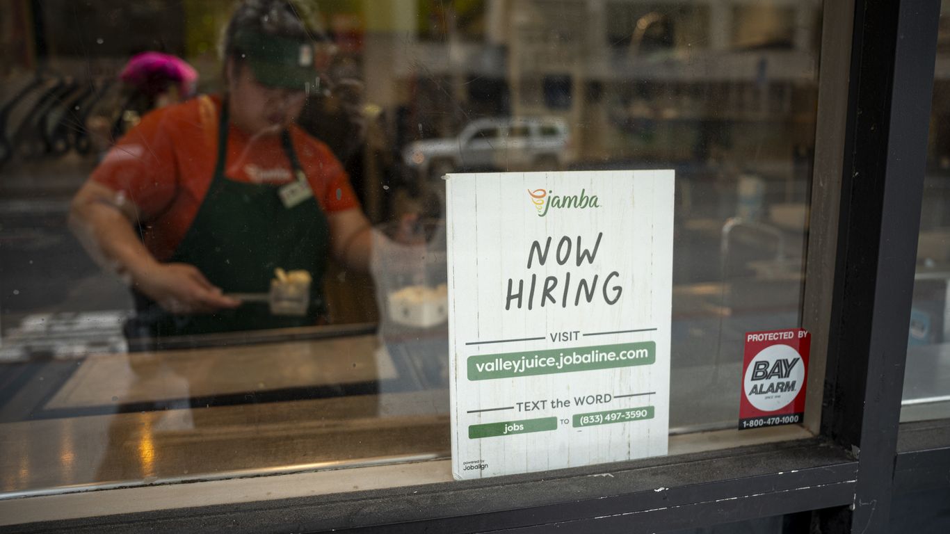 August's jobs report shows hiring is steady, not riproaring