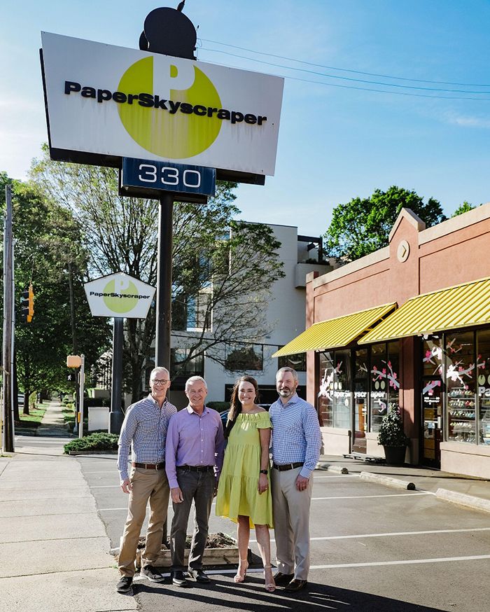 new owners paper skyscraper charlotte