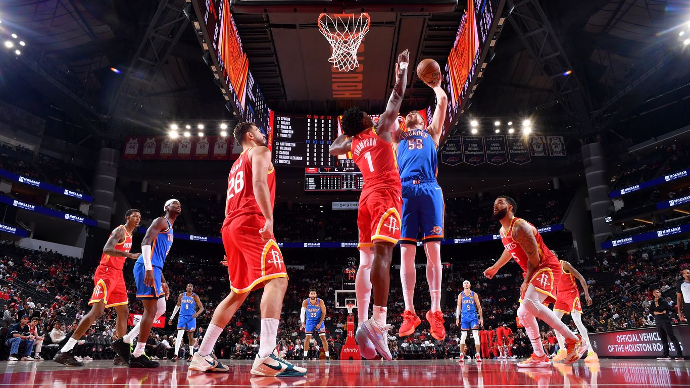 Houston Rockets open NBA season with hopes of longer playoff run
