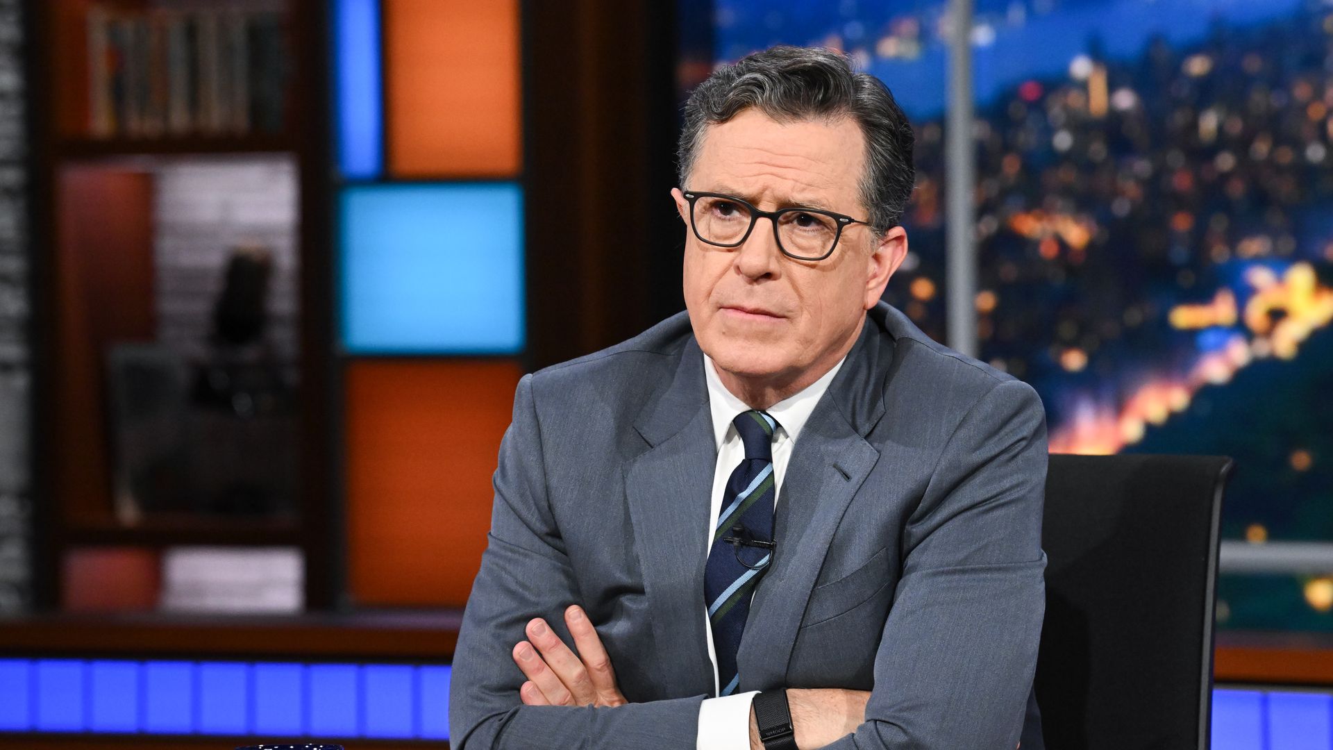 Colbert show axed: Late-night TV faces pressure in partisan streaming era, image size:1920x1080