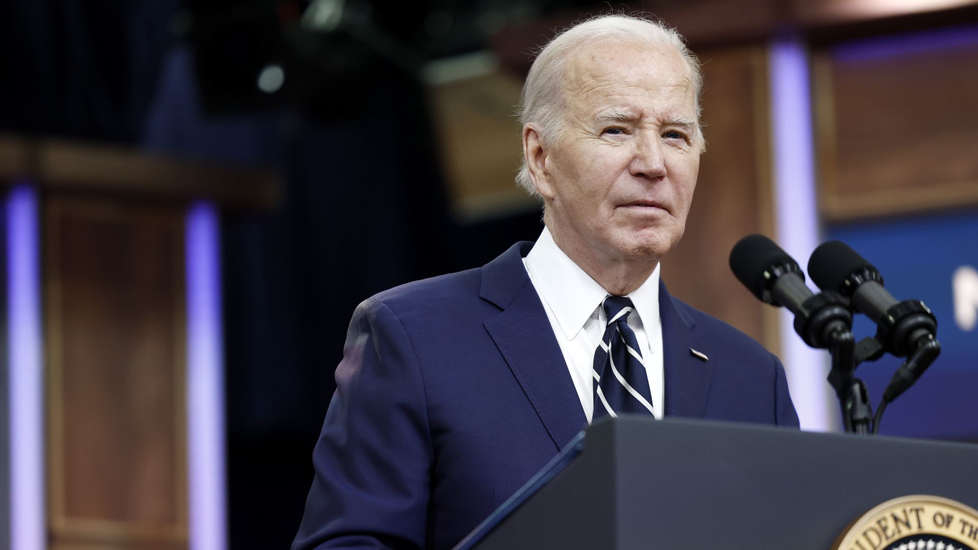 Biden: The United States Does Not Support a Counterattack in Iran