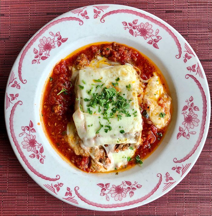 lasagna mama ricottas past charlotte restaurant