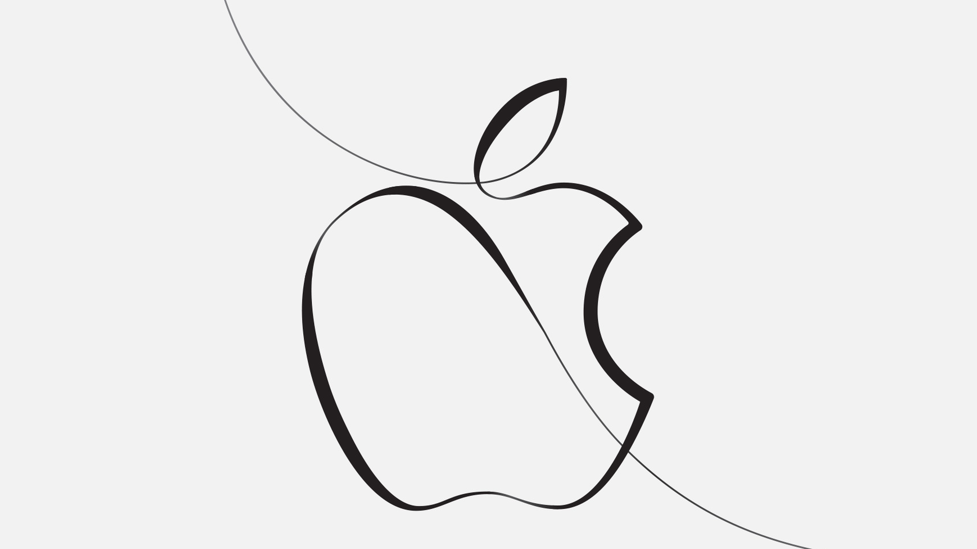 A screenshot of the invite Apple sent to reporters.