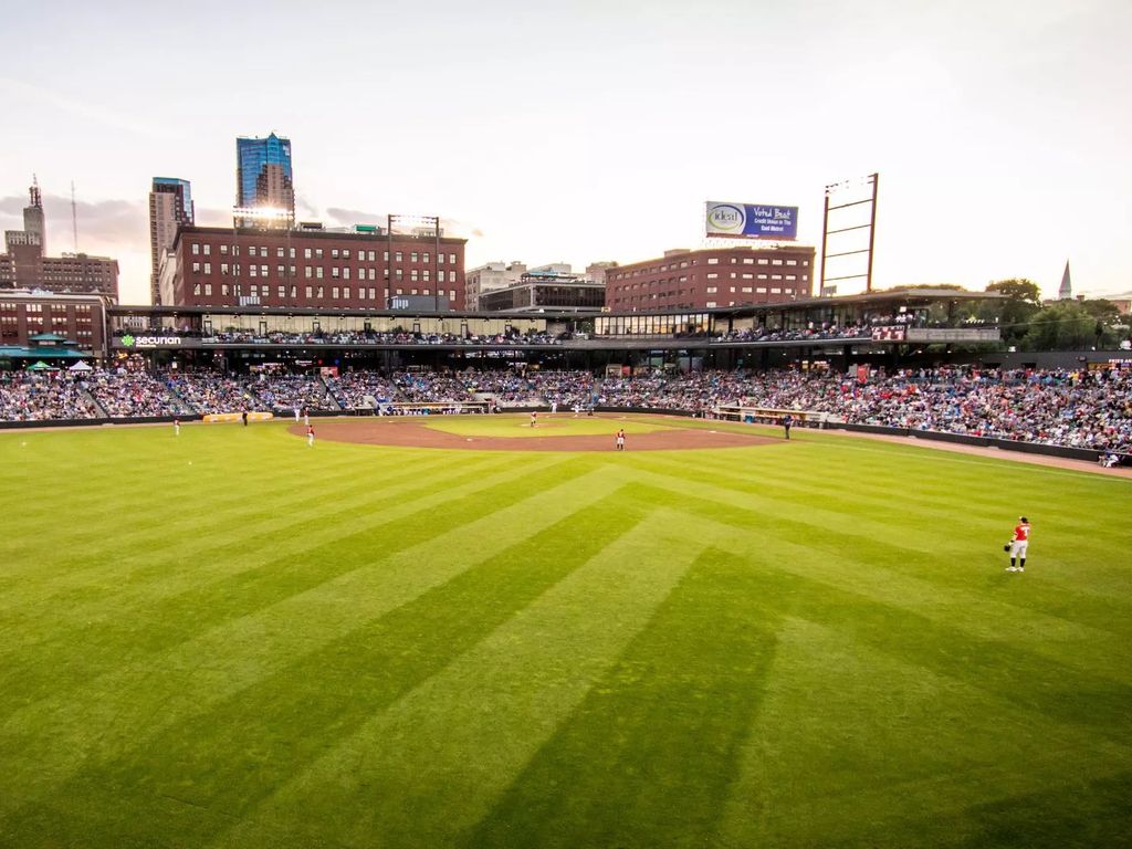 The St. Paul Saints opened a cafe at CHS Field, even though the