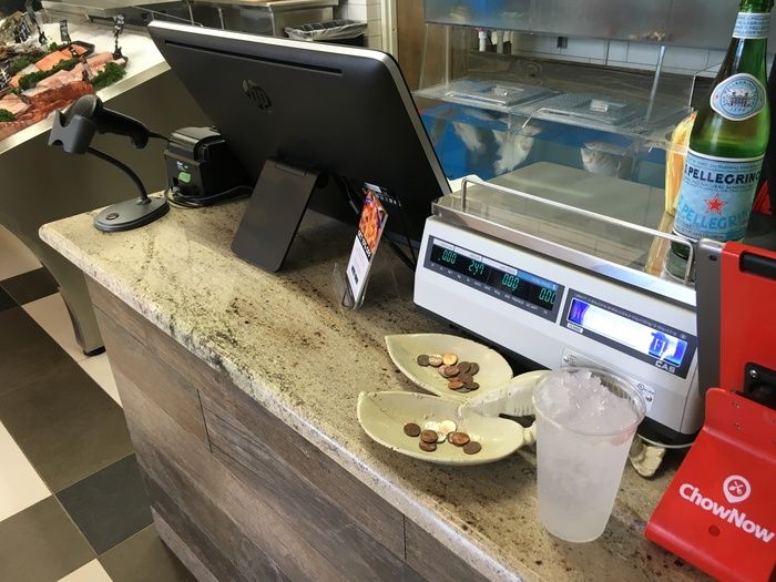 meat and fish co water