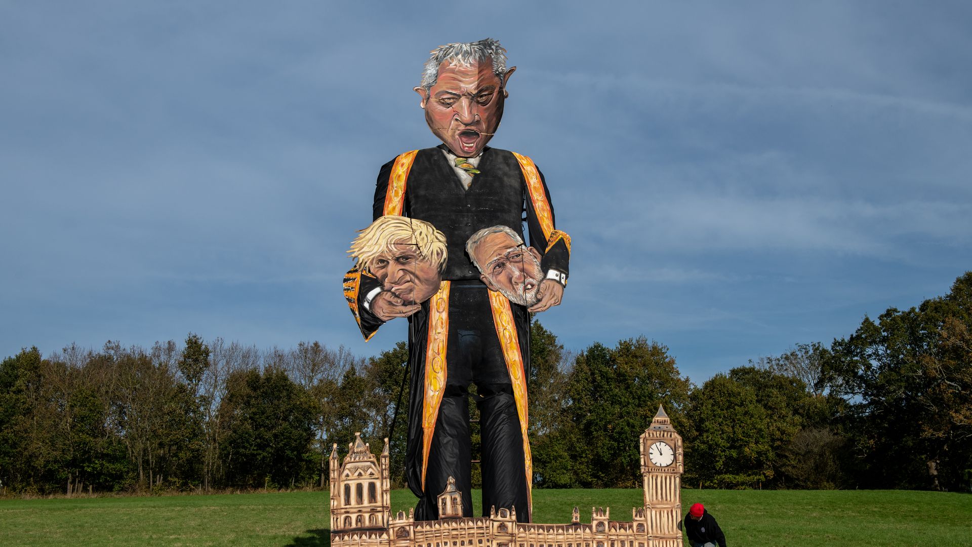 Effigy of John Bercow