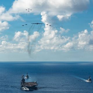 Ford carrier adds to U.S. military buildup near Venezuela