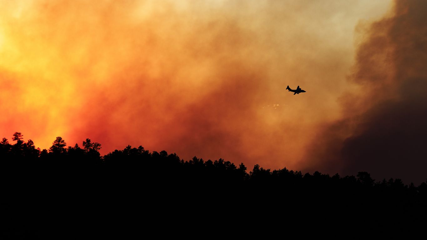 Why this July 4 weekend is a wildfire tinderbox
