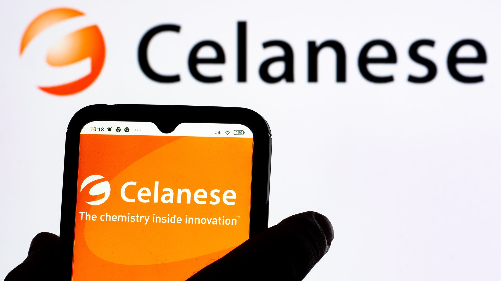The Celanese logo