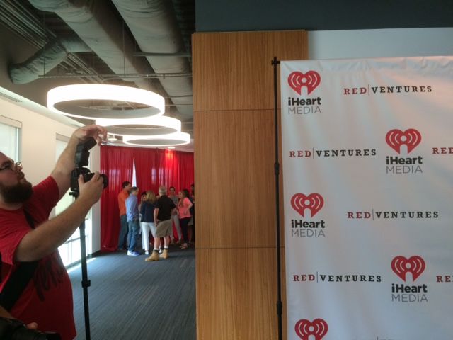 red ventures conference hallway