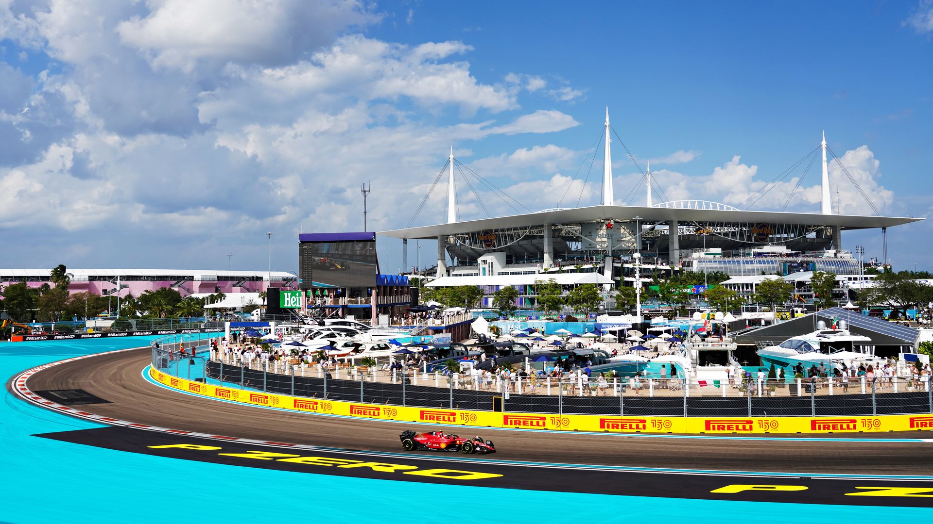 F1 22 Miami setup: best car settings for the US street circuit