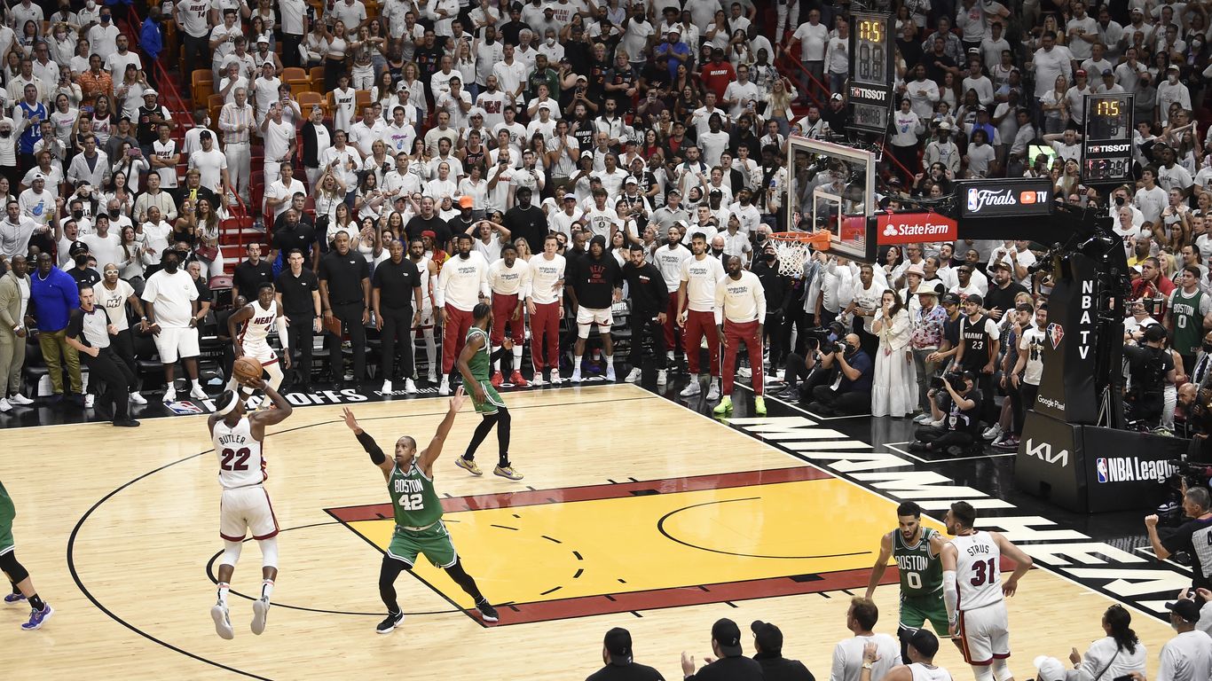 "This Is Our Year:" Heat Must Get Through Celtics To Make NBA Finals ...