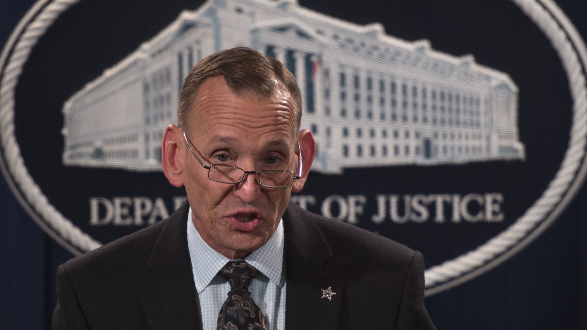 secret service director