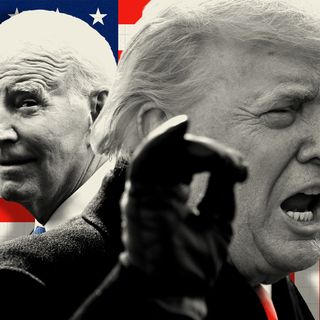 A year into Trump's term, voters say Biden was better