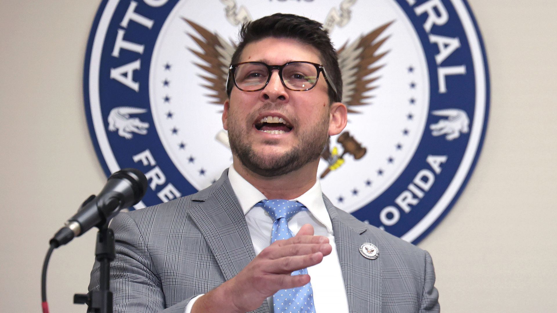 Florida Attorney General James Uthmeier.