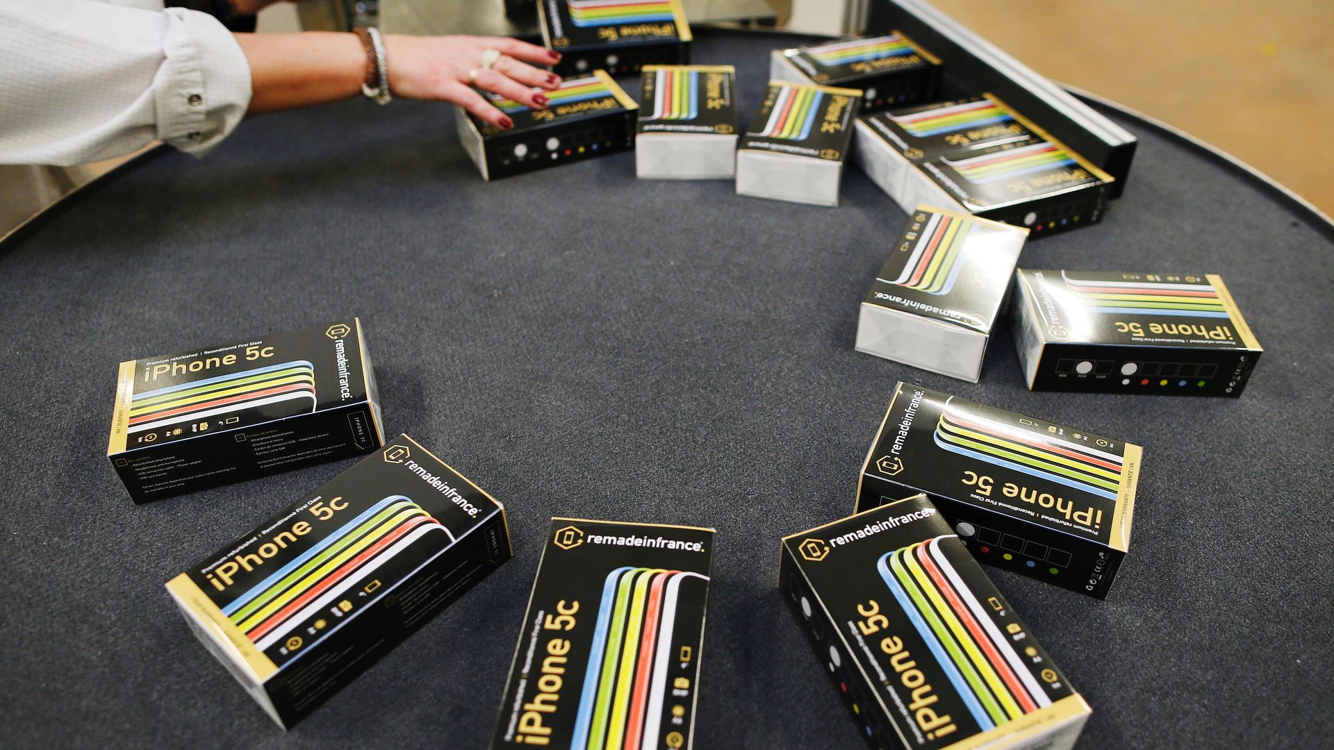 Refurbished smartphones