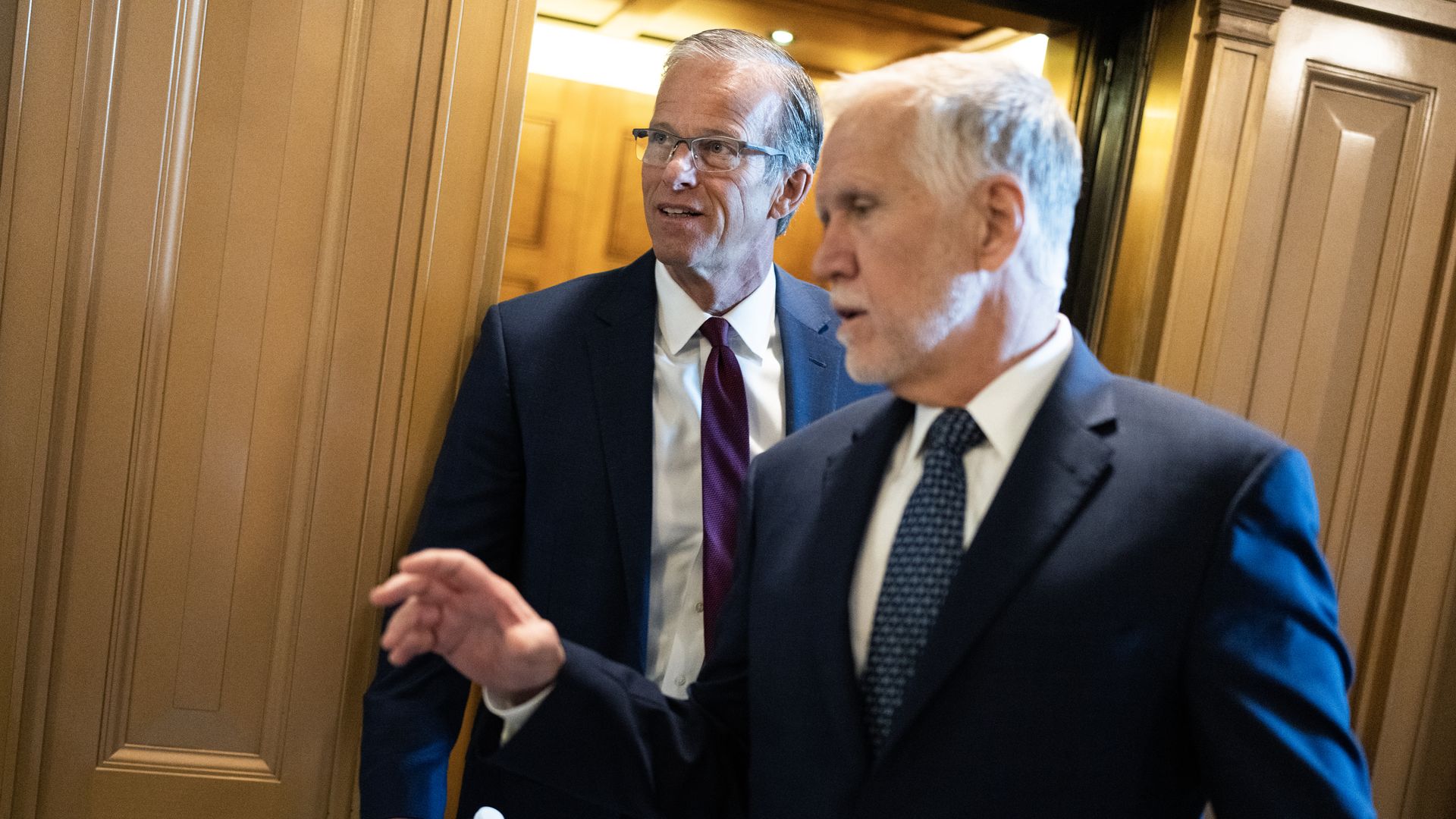 This is Thune and Tillis