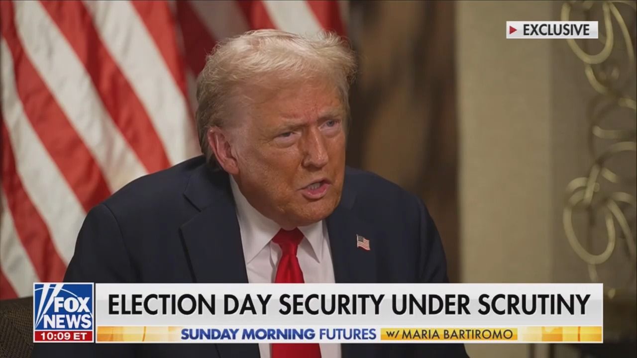 Former President Trump speaks to Fox's Maria Bartiromo for an exclusive interview.