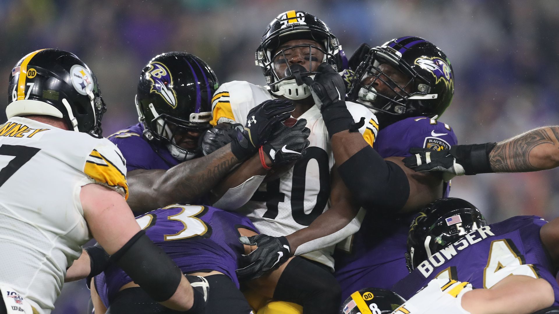 Steelers-Ravens Thanksgiving game postponed to Sunday - The Boston