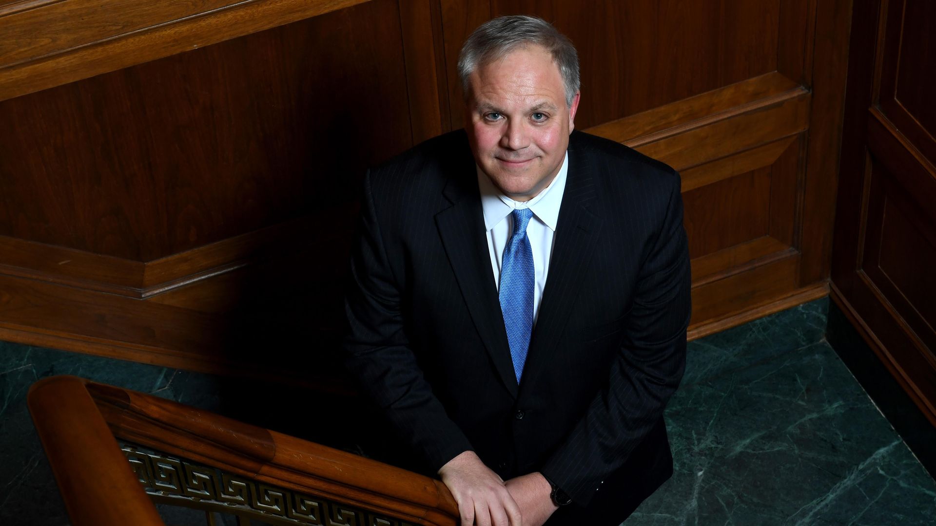 Interior Department Secretary David Bernhardt. 