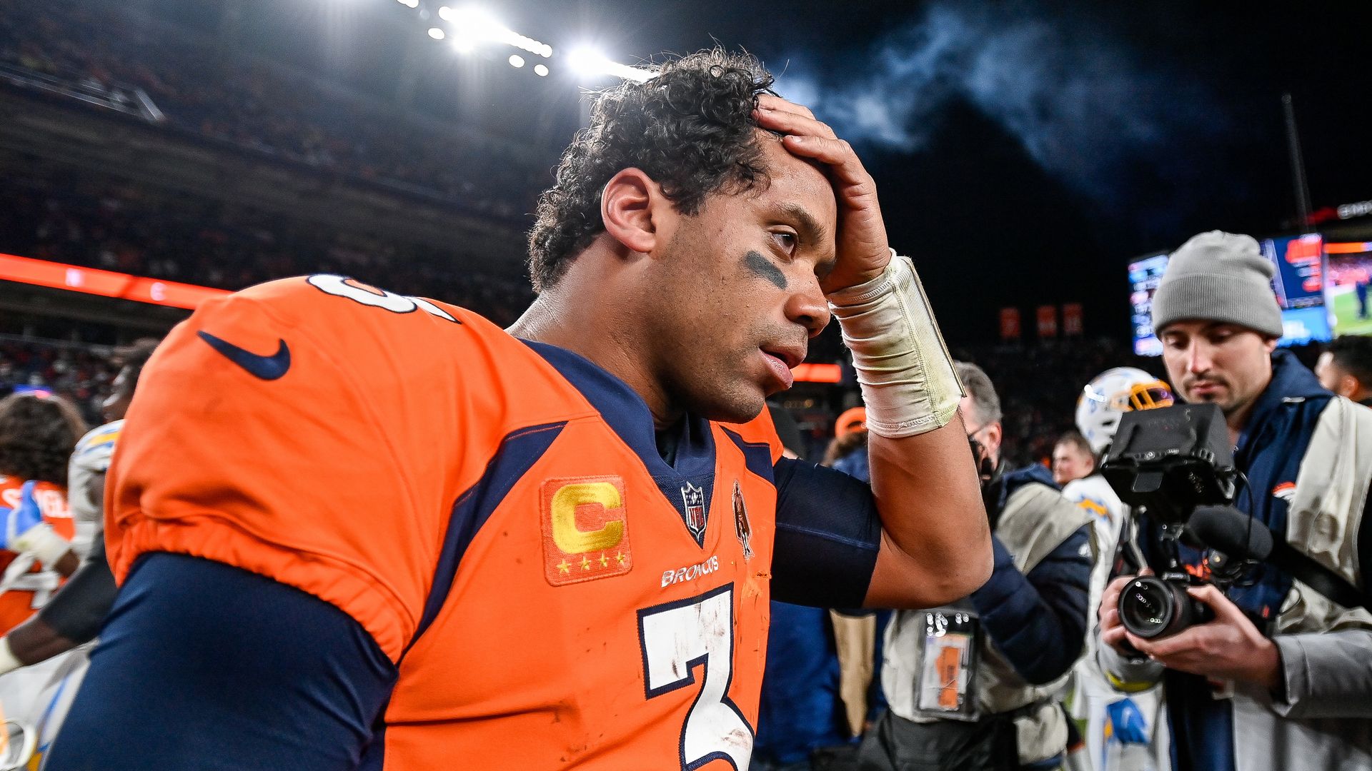 The Russell Wilson era begins for the Denver Broncos - Axios Denver