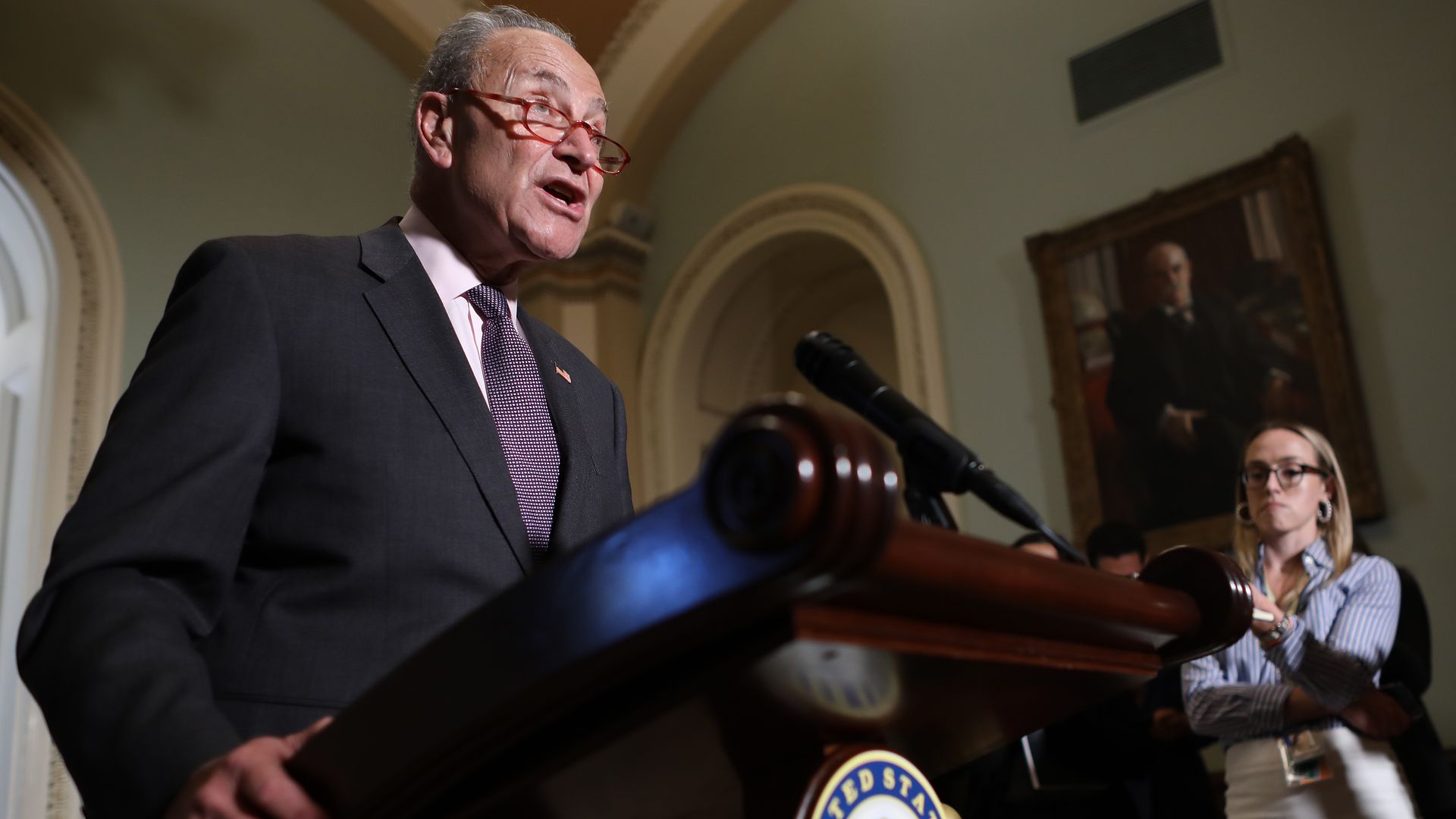 Democrats hint at 2021 climate change bill if they win Senate - Axios