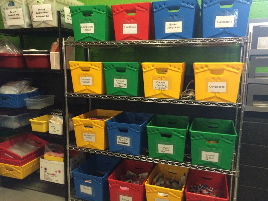 Classroom Central Warehouse