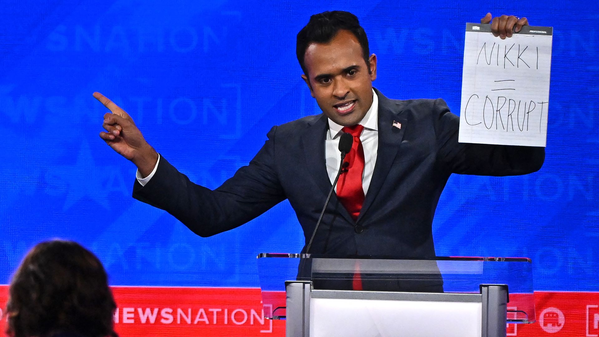 Vivek Ramaswamy's debate theatrics disgust Fox News hosts