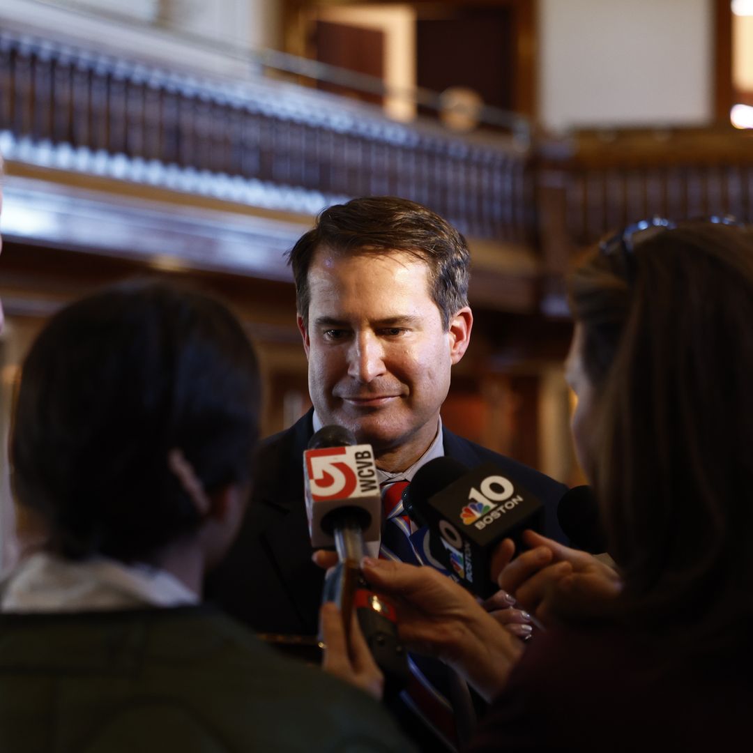 Mass. Rep. Seth Moulton bucks Democratic orthodoxy over trans athletes -  Axios Boston