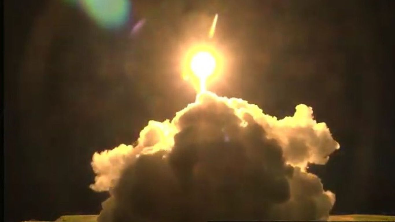 Rocket Lab launches U.S. military satellites into space