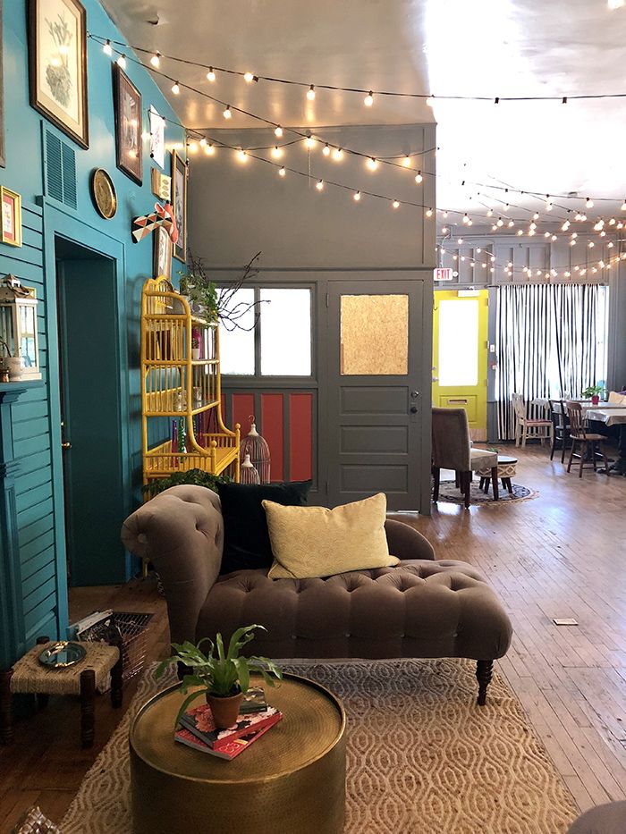 Rosie's Wine Garden seating lounge